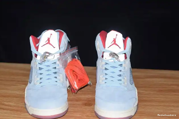 MaikeSneakers 5 Trophy Blue Air x CI1899-400 Ice JSP Room Jordan 0516